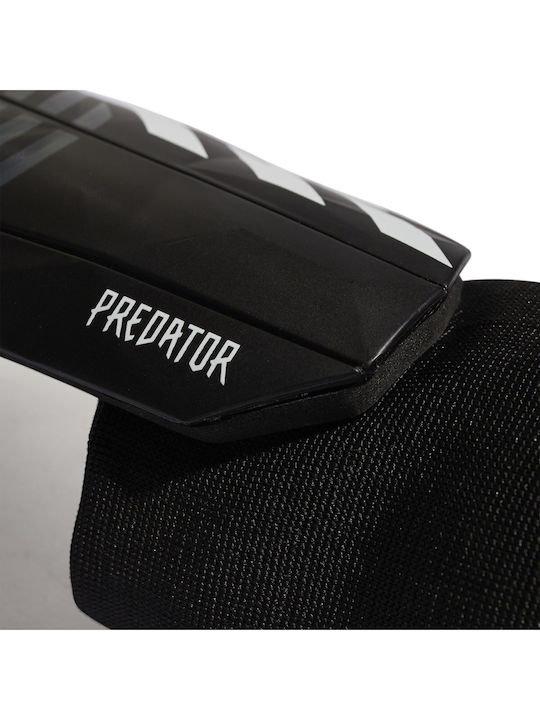 adidas Predator Match H65531 Επικαλαμίδες Ποδοσφαίρου Ενηλίκων Μαύρες