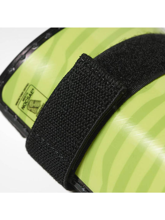 adidas X Replique Adults Soccer Shin Protectors Green S90361