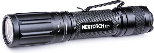 Nextorch Επαναφορτιζόμενος Φακός LED με Μέγιστη Φωτεινότητα 1400lm E51