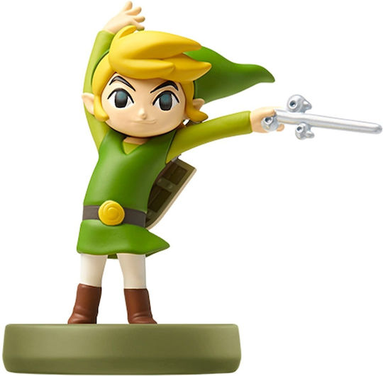 Nintendo Amiibo The Legend of Zelda Toon Link The Wind Waker Character Figure for WiiU