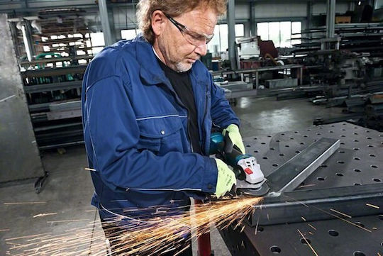 Bosch GWS 18V-10 Τροχός 125mm Μπαταρίας 18V Solo