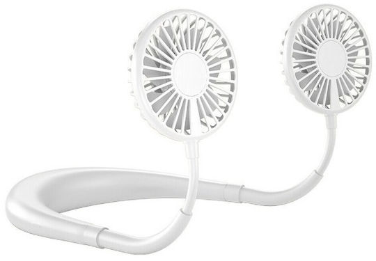 Hurtel Ventilator Gât USB Alb