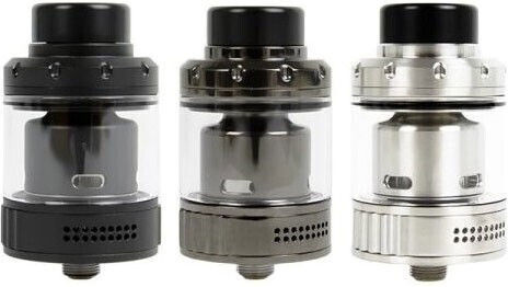 Vaperz Cloud Dreadnought V2 Verdampfer für Elektronische Zigaretten RTA 8ml 28mm Brushed Stainless Steel