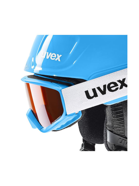 Uvex Heya Детски Каска за Ски и Сноуборд Ягода/бяло