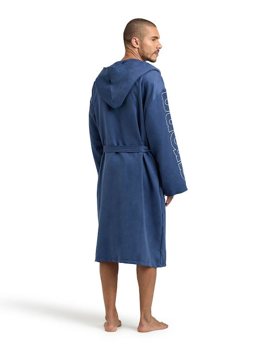 Arena Zeal Plus Swimming Bathrobe Blue 005308-201