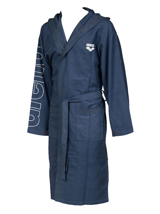 Arena Zeal Plus Swimming Bathrobe Blue 005308-201