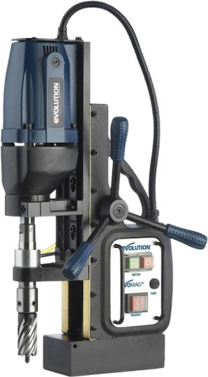 Evolution Magnetic Drill Press S28MAG with Power 1.2kW