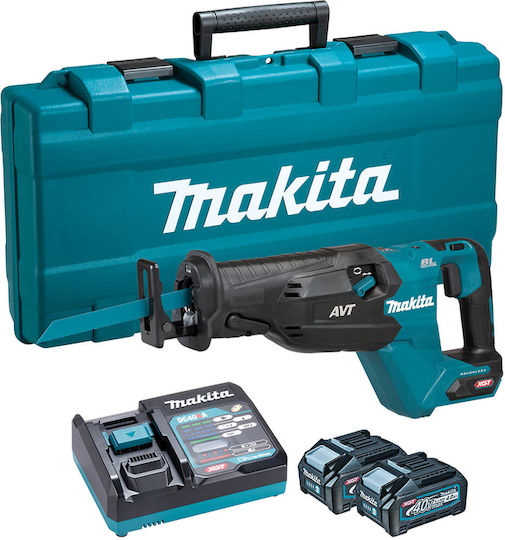 Makita Реципрочен трион 2x4Ах Безчетков JR002GM201