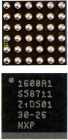 USB Charging IC Chip για iPhone 5