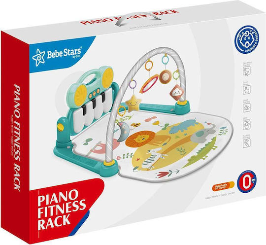 Bebe Stars Piano Radio Γυμναστήριο Δραστηριοτήτων για Νεογέννητα