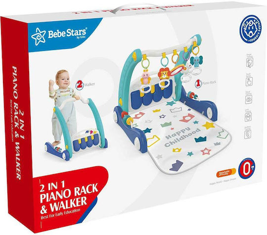 Bebe Stars Piano Happy Γυμναστήριο Δραστηριοτήτων για Νεογέννητα