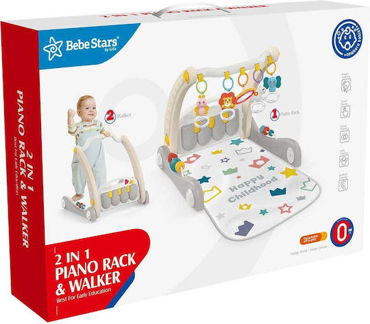 Bebe Stars Piano Happy Γυμναστήριο Δραστηριοτήτων για Νεογέννητα