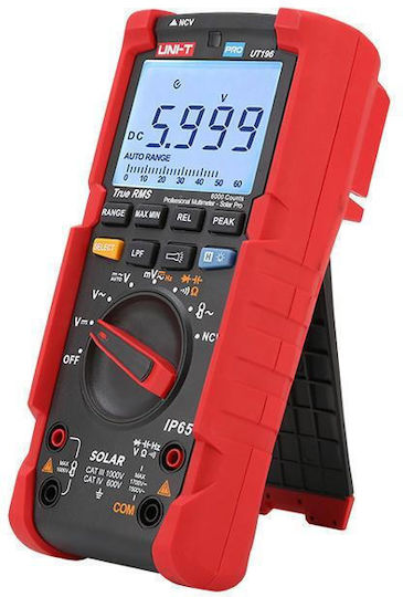 Uni-T Ψηφιακό Πολύμετρο True RMS με Μέτρηση AC / DC UT196