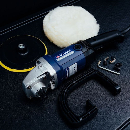 K2 Masner Περιστροφικός Αλοιφαδόρος 1200W με Ταχύτητα 3000rpm