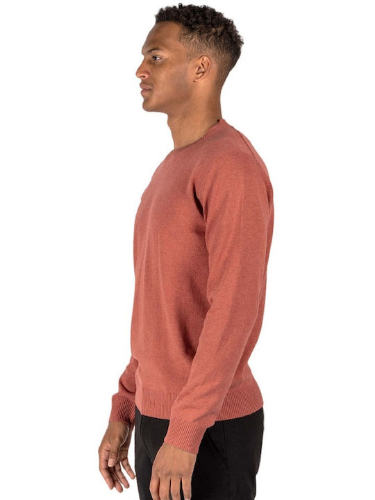 Marcus Men's Long Sleeve Sweater Red