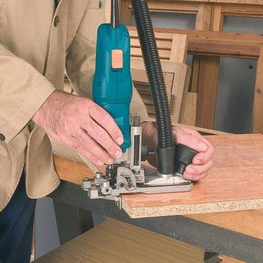 Virutex FR292R Trimmfräse 750W mit Geschwindigkeitsregelung und mit Absaugsystem