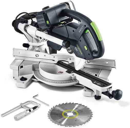 Festool KS 60 E Фалцоприоно Електрически 1200W Скъпо Диаметър 216mm