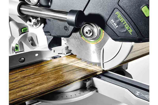 Festool KS 60 E Фалцоприоно Електрически 1200W Скъпо Диаметър 216mm