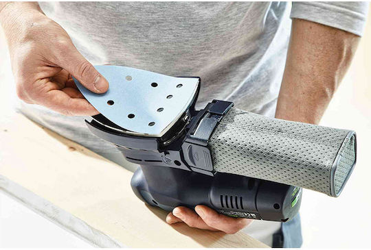 Festool Delta-Schleifblatt K150 mit Löchern 150x100mm Set 100Stück