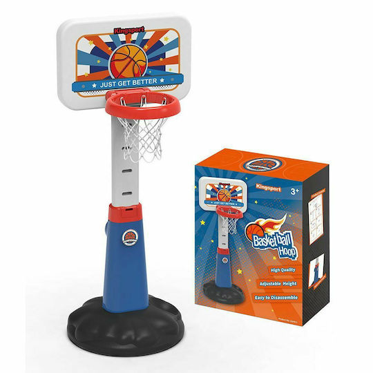 Zita Toys Παιδική Μπασκέτα Außenbereich mit Ständer Hoop
