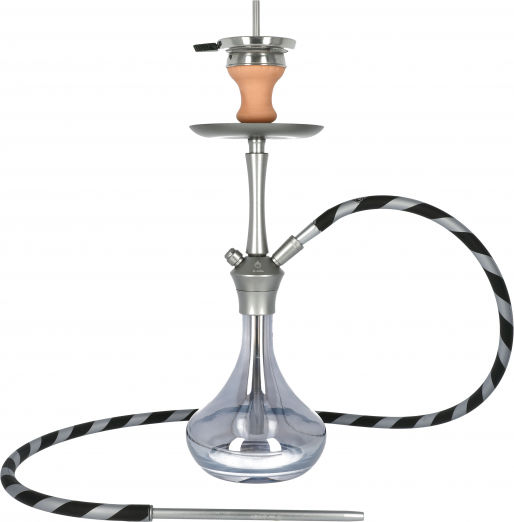 El-badia Ναργιλές C5 Μονός 43cm Carbon