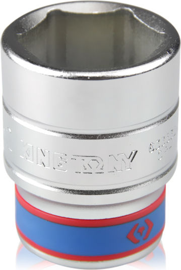 King Tony Socket Hex with Square Drive 1/2" Diameter 17mm