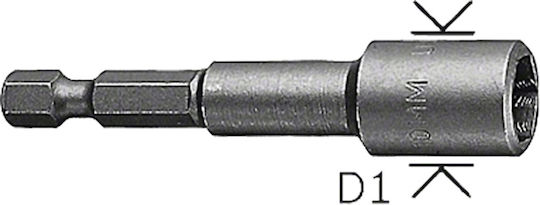 Bosch Hex Socket Extra Hard 17mm