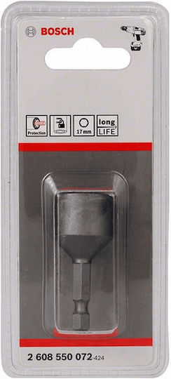 Bosch Hex Socket Extra Hard 17mm