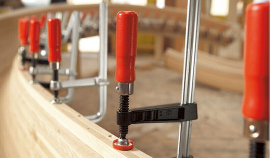 Bessey TGN40T25 Clește Robust Tip "F" cu Deschidere Maximă 400mm