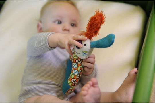 Ebulobo Ebulobo Baby Rassel Häschen 18cm