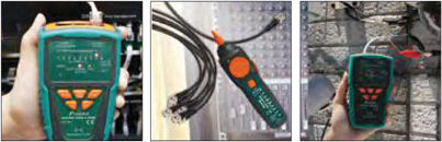 Proskit MT-7028 S/PRO Kabeltester Netzwerk RJ11 / RJ45 Digital