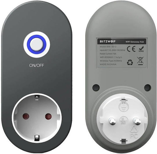 BlitzWolf Programator Pentru Irigații Chiuvetă Baterie 1 Ieșire Cu Wi-Fi