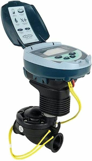 Galcon 61012 DC-1 Irrigation Programmer for Manhole Battery with Electrovane 1 Output