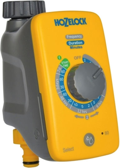 Hozelock Sensor Controller Προγραμματιστής Ποτίσματος Βρύσης Μπαταρίας 1 Εξόδου