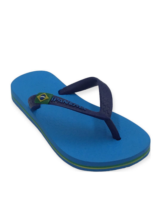 Kids' Flip Flops Blue