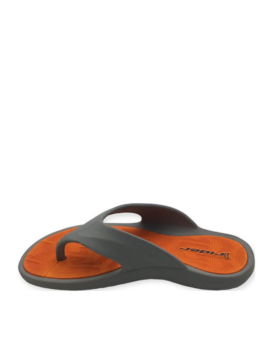 Kids' Flip Flops Gray