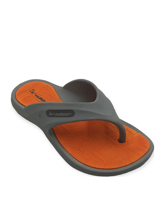 Kids' Flip Flops Gray