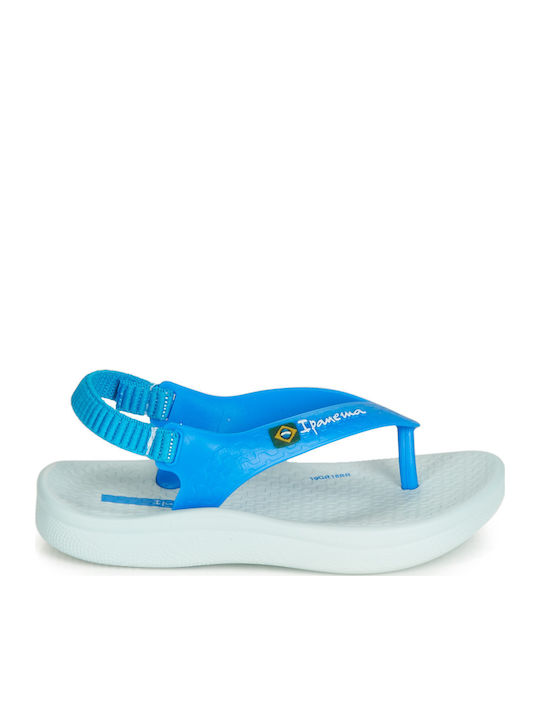 Șlapi pentru copii Flip Flops Albastru deschis