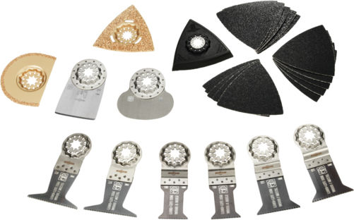 Fein Best of Starlock Renovation Multitool Accessories Set 5pcs 35222967060