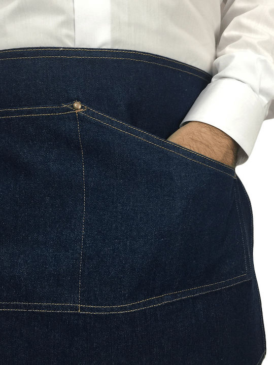 Roly Dacosta Jeans Arbeitskittel Lebensmittelservice Blau DE9127