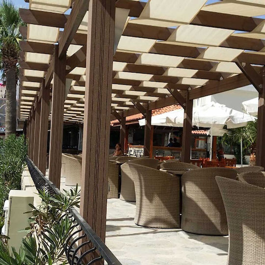 Πέργκολα Κήπου από Πλαστικό 400x300cm