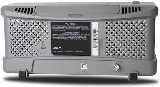 Uni-T UTD2102CEXPLUS Heat Rate Monitor Counter 100MHz with 2 Channels and 7" Screen