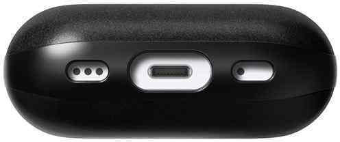 Nomad Rugged Θήκη Δερμάτινη σε Μαύρο χρώμα για Apple AirPods Pro 2