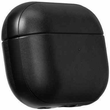 Nomad Rugged Θήκη Δερμάτινη σε Μαύρο χρώμα για Apple AirPods Pro 2