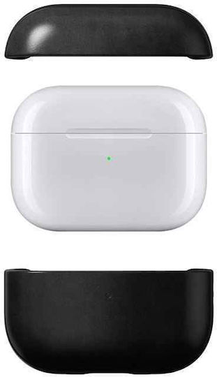 Nomad Rugged Θήκη Δερμάτινη σε Μαύρο χρώμα για Apple AirPods Pro 2