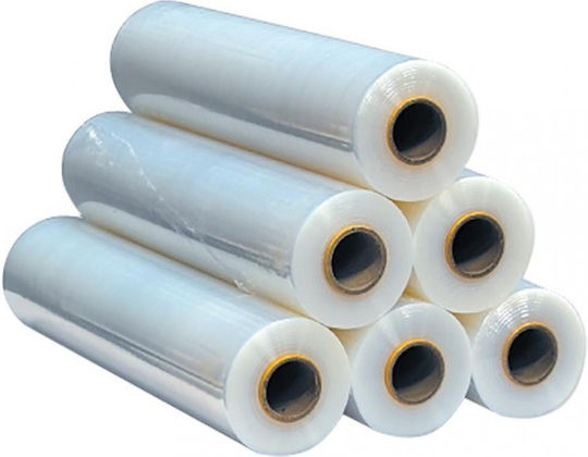 Folie Stretch 3kg 50cm x 150m Transparent 6buc