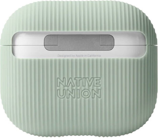 Native Union Curve Θήκη Σιλικόνης σε Πράσινο χρώμα για Apple AirPods 3