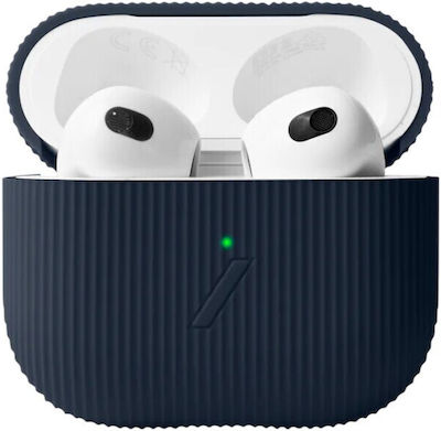 Native Union Curve Θήκη Σιλικόνης Indigo Blue για Apple AirPods 3