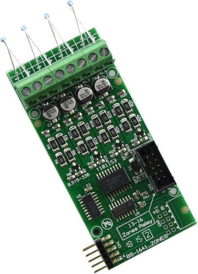 Olympia Electronics Olympia Electronics Εξάρτημα Για Brandalarme Σύστημα 4 Ζωνών