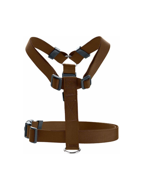 Hunter Hundegeschirr London Vario Rapid Braun XX-klein 22-36cm 013483